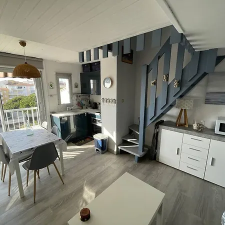 Port, Vue Magnifique, Piscine, Clim, Parking Prive - Fr-1-723-122 Apartment Agde