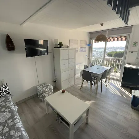 Port, Vue Magnifique, Piscine, Clim, Parking Prive - Fr-1-723-122 * Agde